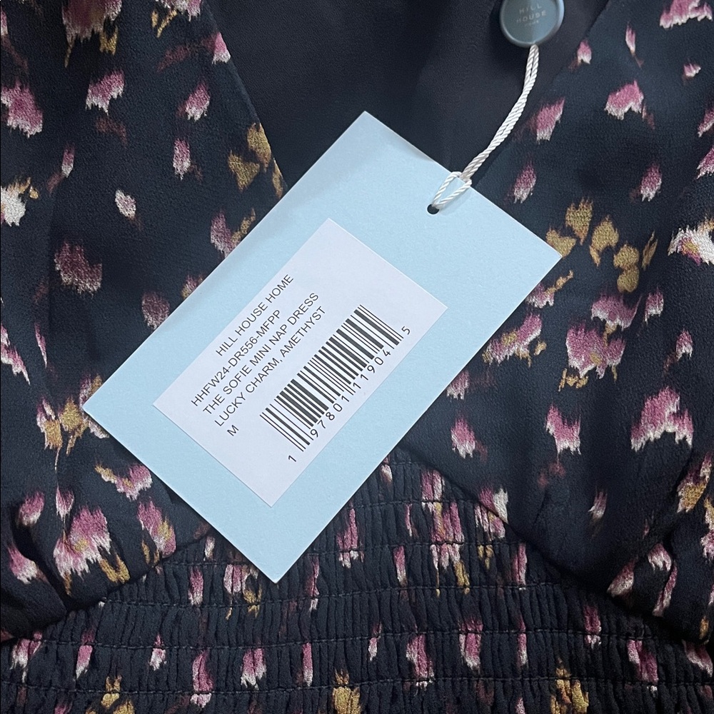 Hill House Sophie Mini Nap Dress Size M - Picture 7 of 10